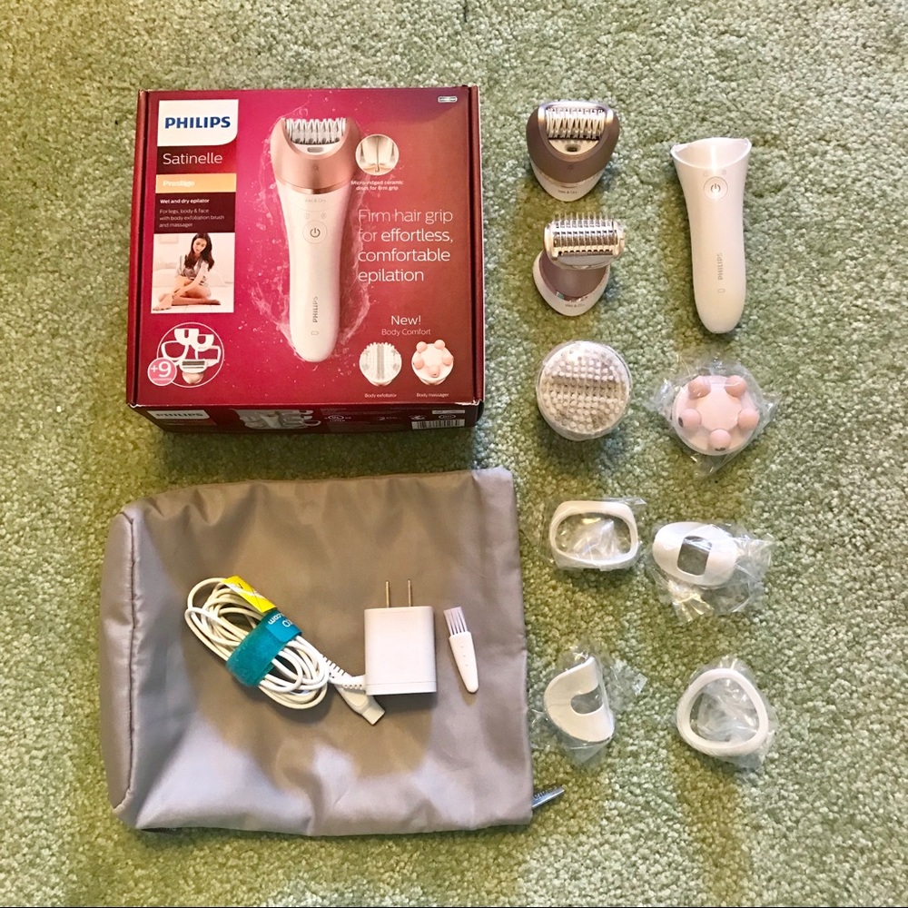 Philips Satinelle Prestige Wet and Dry Epilator